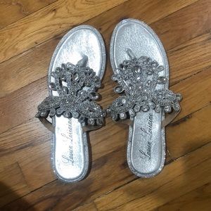 Lauren Lorraine St. tropez sandal size 9